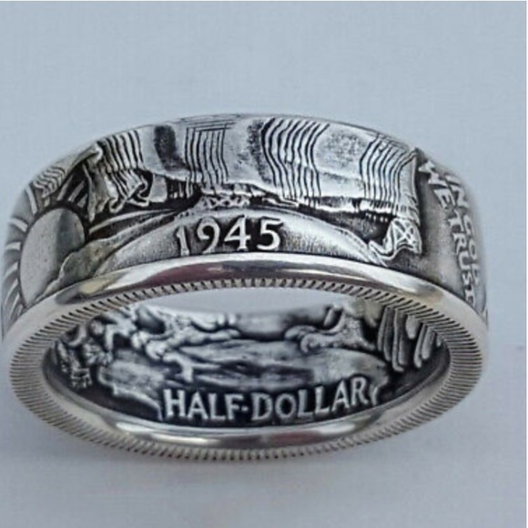 NEW 925 Sterling Silver men’s Ring - Picture 3 of 4